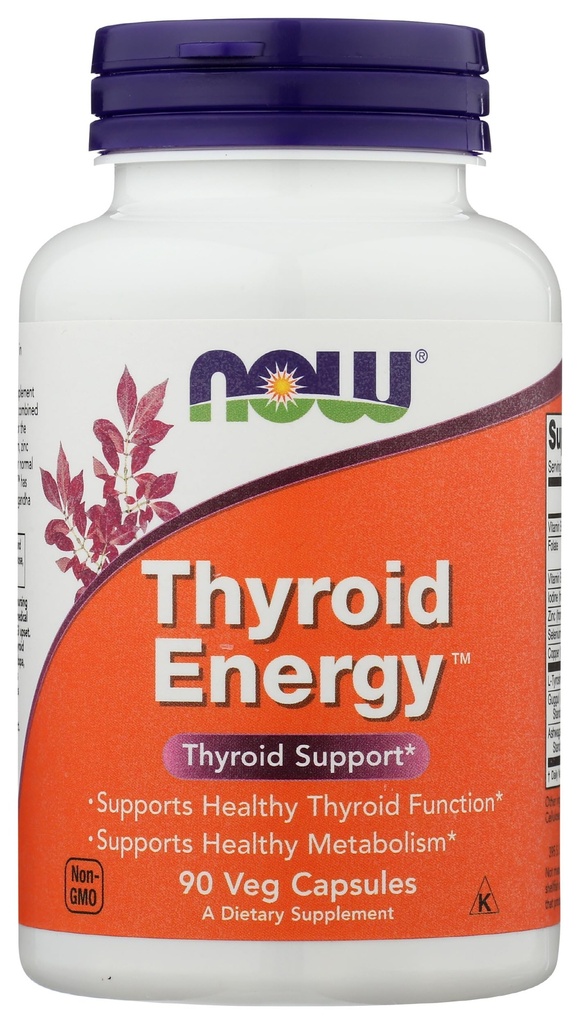 NÅ MAT Thyroid Energi, 90 CT
