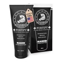 Bossman Fortify Intense Beard Conditioner for menn (Naked - Unscented) – Moisturizes, Replenishes og beskytter med naturlige ingredienser – Thicker Formula, laget i USA