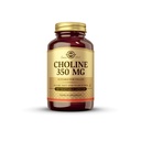 Solgar Choline 350 mg - 100 Grønnsaker Kapsler, Pakke med 2 - Ikke-GMO, Vegan, Kosher - 200 Total Services