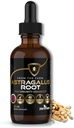 Zenmen Astragalus Root Organic Tinktur - Tick Immun Support og immunforsterker, kilde til antioksidanter - laget i USA