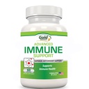 Gold Banner Immune Support Supplement Superior Anti-Oxydant - Øker immunsystemet med rød bringebær, Pomegranate, Pine Bark, Grapefrø, Grønne ekstrakter- Polyfenoler, Lycopen