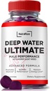 NutraRize Deep Water Ultimate Mann Gummies - Offisiell Deep Water Mann Essentials, Premium Deepwater Ultimate Gummies for menn, Deep Water Ultimate Male Gummy, Performance Review (60 Gummies)