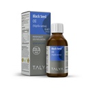 TALYA svart frøolje 3.4 fl. oz (100 ml) - flytende svart frøolje - kosttilskudd - immunstøtte - høy tymokinon - kaldt presset - ren tyrkisk svart frøolje - ikke-GMO - glassflaske