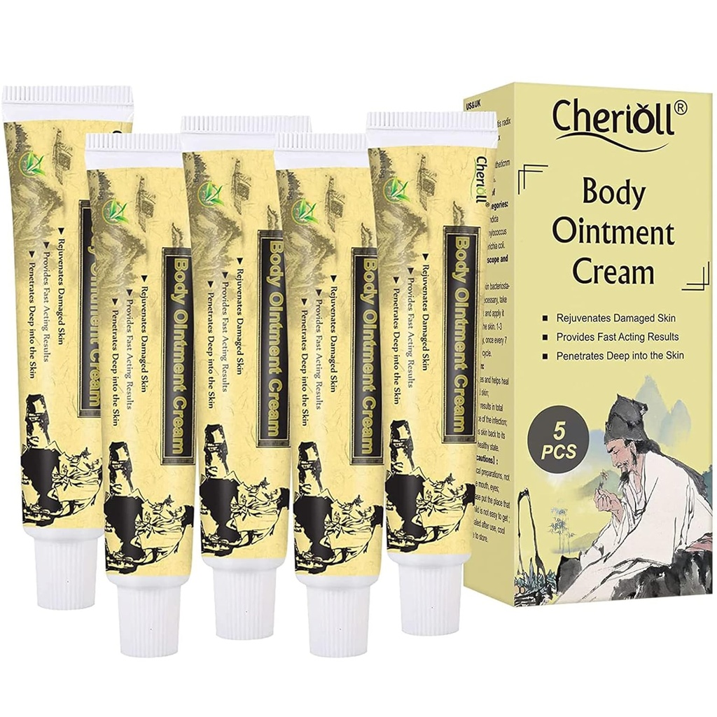 Face Cream, moisturising cream, kropp og ansiktsfortøyler for tørr hud, 5pcs