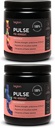 LEGION Pulse For Trening Supplement - Alle naturlige nitric Oxid Preworkout Drink å øke energi, Kreatinfri, naturlig søtet, Beta Alanine, Citrullin, Alpha GPC (Fruit Punch og blå bringebær)