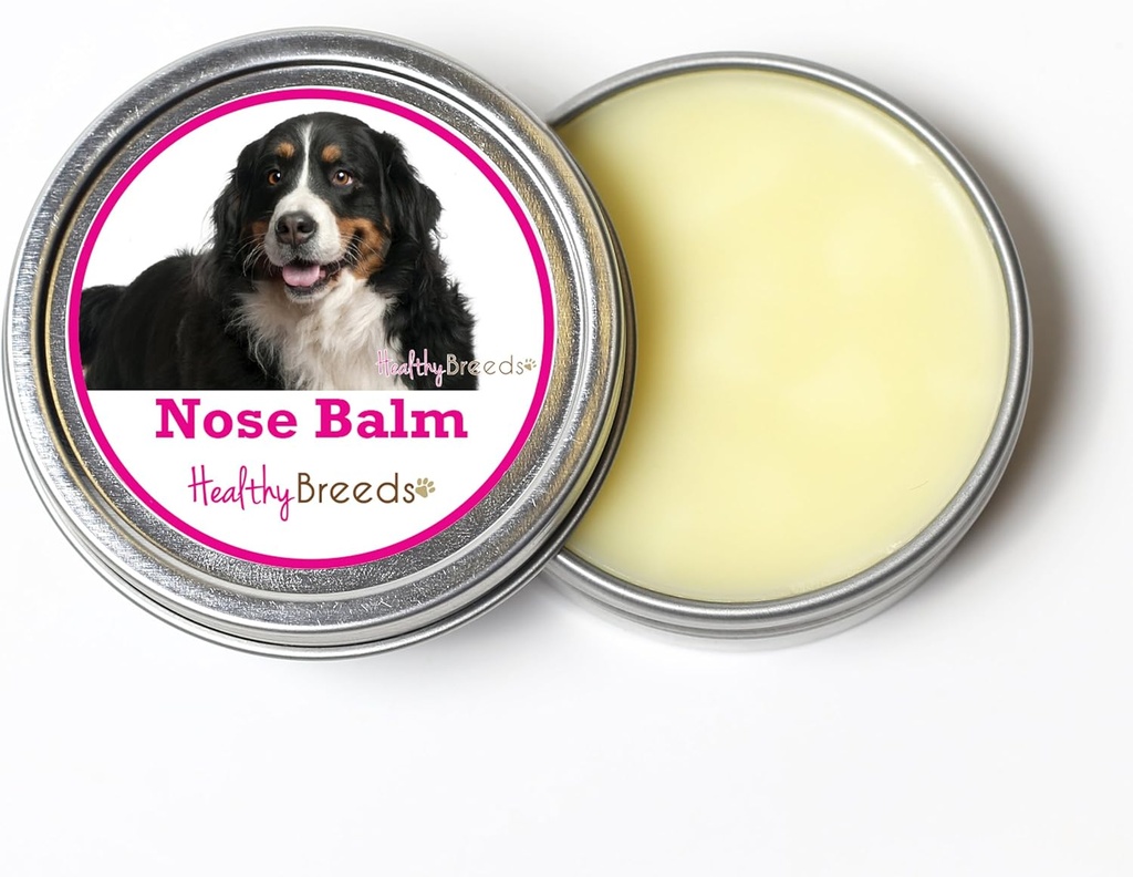 Sunn avler Bernese Fjell Hund Nese Balm 2 oz