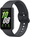 Samsung Galaxy Fit3, Helse/aktivitet Fitness Tracker, Smartwatch for Android, 13 dagers batteri, søvn/snort sporing, hjertefrekvens, 2025, mørk grå [USA versjon, eksklusiv, 2Yr garanti]