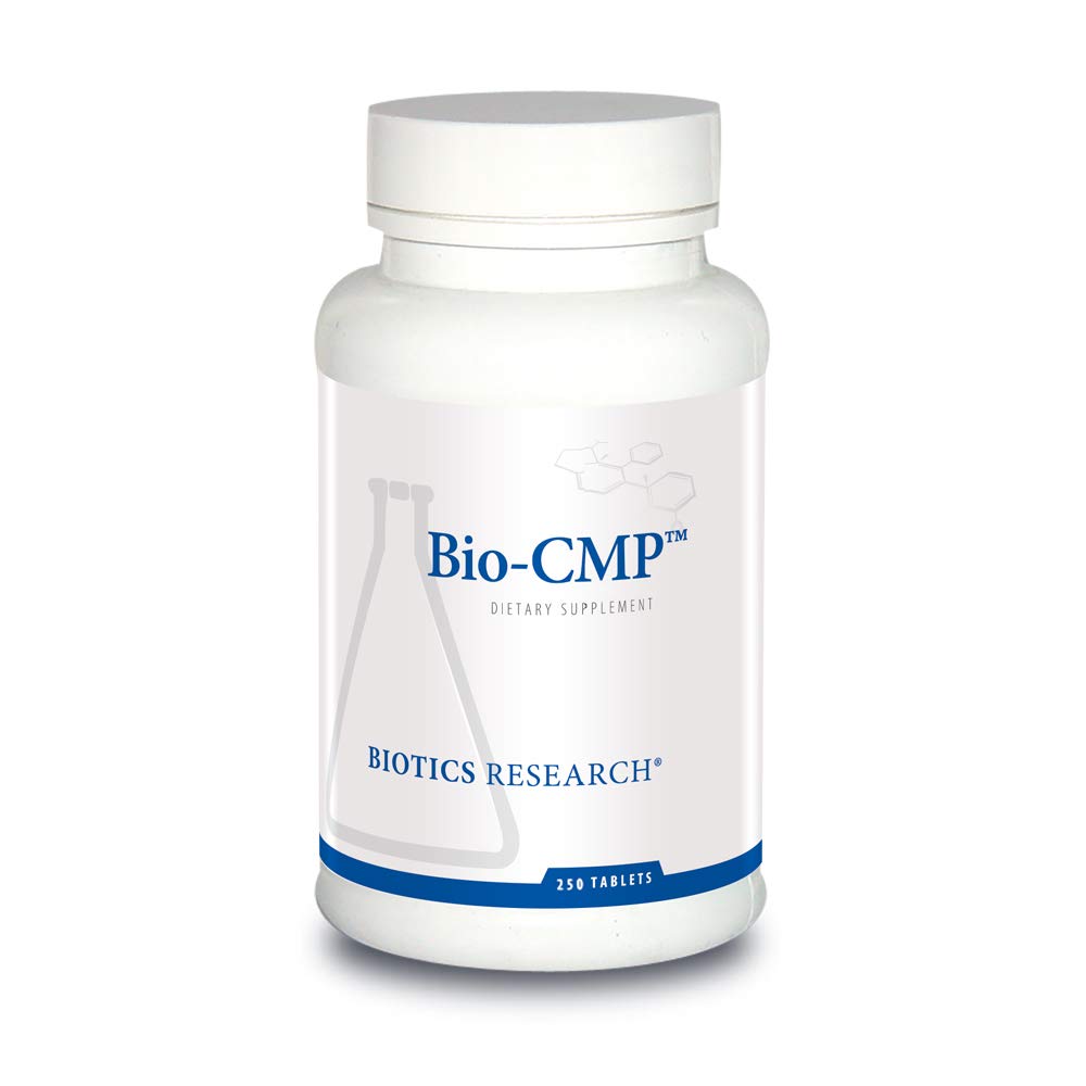 Bio CMP fra biotikk forskning kalsium, magnesium og kalium Supplement, forsyninger elektrolyter som gir optimal muskel komfort kramper og tretthet, støtter sunn metabolisme 250 tabletter
