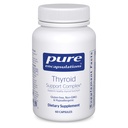 Pure Enkapsler Thyroid Support Complex - Støtter Thyroid Helse * - Antioksidant Infusjon - med Ashwagandha & jodin - Ikke-GMO & Vegetarian - 60 Kapsler