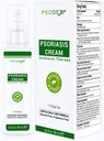 PSODEX Psoriasis krem – 3.4fl oz Topisk Psoriasis Behandling med kull Tar, salicylsyre, tetreolje, aloe Vera – naturlige ingredienser – Soothing og moisturizing Coal Tar Psoriasis Cream