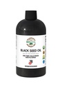BioNatal Ethiopisk Black Seed Oil 16oz PET/Plastic Bottle – kald presset Nigella Sativa, svart cumin Seed Oil, uraffinert og ikke-filtrert, høy TQ opp til 4,64% - støtter immunsystem, digestiv