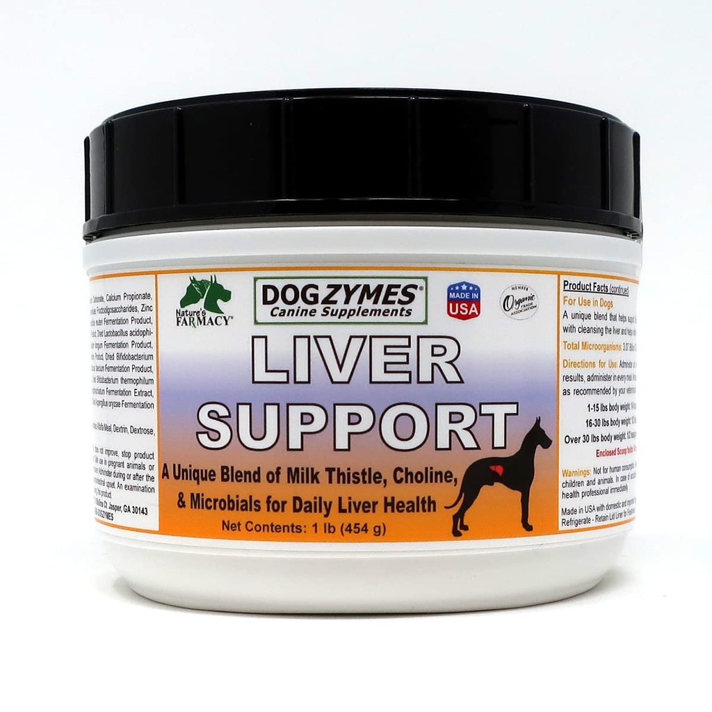 Dogzymes Liver Support (1 pund)