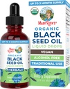 MaryRuth Organics Black Seed Oil flytende dråper Kaldt Presset | 3 måneders forsyning | USDA organisk Black Cumin Seed Oil | Immune Support | Respiratorisk helse | Sukker & Glutenfri | Vegan | Ikke-GMO | 2 Fl Oz