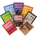 Happy Viking Variety Pack Plant Protein pulver, laget av Venus Williams, 20G Protein, Lavkarbohydrat, Keto, Vegansk, Glutenfri, Ikke-GMO, Supermat, Fullstendig måltider erstatning, 8 enkelt servere pakker
