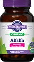 Oregon Wild Harvest Alfafa Capsules USDA sertifiserte organiske herbal kosttilskudd, 90 greve