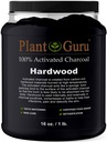 Aktivert Charcoal Powder Bulk - 1 lb. Jar - Hardwood - Food Grade Kosher Non-GMO - Tannbleking, Ansiktsmaske og Soap Making. Fremmer naturlig avgiftning og hjelper Digestion