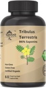 Tribulus terrestris Supplement for menn og kvinner Supplement (pakke med 120 kapsler)