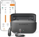 Alpha Pro høreapparater, Bluetooth OTC høreapparater for eldre voksne, Smart oppladbar høreapparat med AI-støyavbestilling, Bluetooth-aktivert og App-kontroll høreapparat, behagelig passform