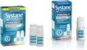 Systane Hydration Multi-Dose Preservativ-fri Øyedråper Tørr Øye Relief Twin Pack (2x10ml) & Hydration Pf Lubricant Eye Drops 10ml