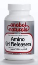 Anabol Naturals Amino GHogenylers Pre-Workout Aminosyre Supplement - MetaboEnhancer med L-Glutamin og L-Arginin for Lean Muscle, 500 kapsler