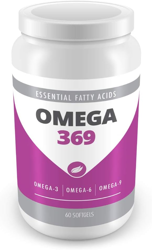 Omega 369 essensielle fettsyrer
