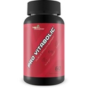 Pro Vitabolic - Muskelvekststøtte - Forbedring Power, Styrke, Stamina, & Energi - Eksplosiv muskelpumpe for store gevinster - Bistand Oksygen og næringsstoffer Levering til muskler - L-Arginin & L-Citrullin