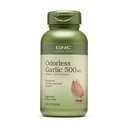 GNC Herbal Plus Odorless hvitløk 500 mg Supplement, vegetarisk, støtter kardiovaskulær helse, 100 serveringer
