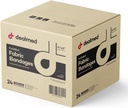 Dealmed Fabric Fleksibel klesmerke Bandages – 100 greve (24 pakke) Bandages med ikke-stiv pad, lateks gratis, sår omsorg for førstehjelpssett, 3" x 3/4"