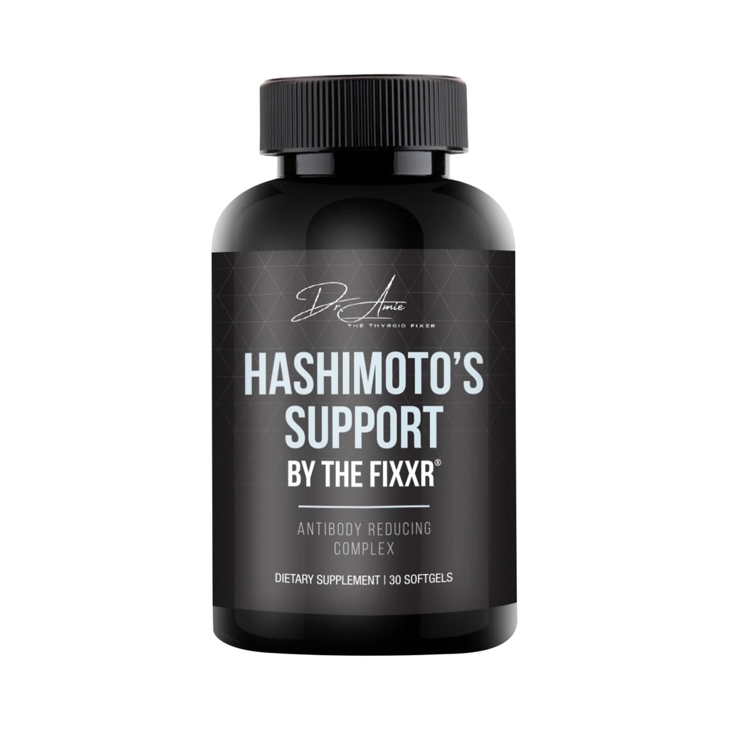 Hashimotos støtte av Dr. Amie | Antibody Reducing Complex | 30 dagers forsyning, 30 Softgels