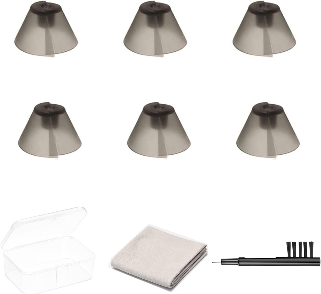 6 greve GN resound sikker Fit høreapparat Domes for standard mottaker BTE høreforsterker øretips Domes