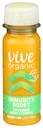 Vive organisk immunitet Boost Cayenne, Ginger & Turmeric Shot (2oz flaske)