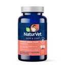 NaturVet Brewers Tørket Yest Formula med hvitløk Flavoring Plus Vitaminer for hunder og katter, Chewable Tabletter, laget i USA med global kilde ingredienser 1000 count