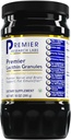 Premier Research Labs Lecithin Granules - Soya Lecithin Granules, Lecithin Supplement, Lecithin for Baking, Ikke GMO, Mat Grade Fosfolipid for Hjerne & Nerve Support - 10 oz