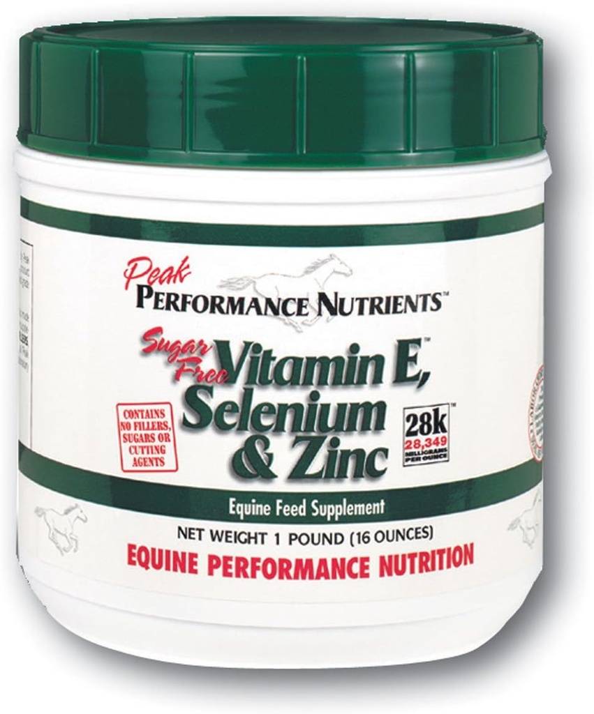 Vitamin E, Seleniuum & sink 1 LB