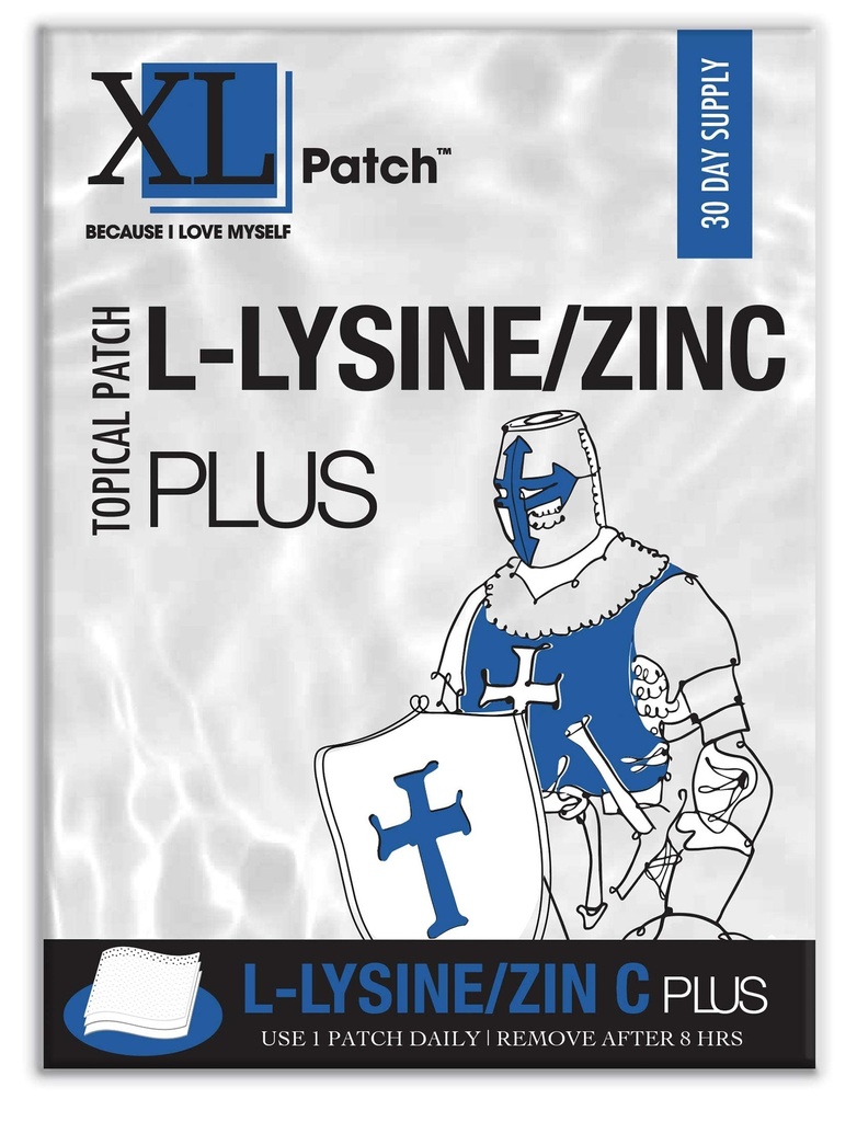 L-Lysine/Zinc Plus (30-dagers forsyning)
