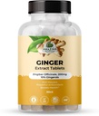 Amazing Botanicals Ginger Root Extract Tabletter 200 mg - 10% Gingerols, 20 mg per tablett, 30 tabletter