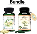 Greenbow Royal Jelly 2000mg Ekvivalent – Ikke GMO laget med organisk Royal Jelly 60 caps Grønn Propolis – Ekte brasiliansk Grønn Propolis, inneholder Artepillin C 60 caps