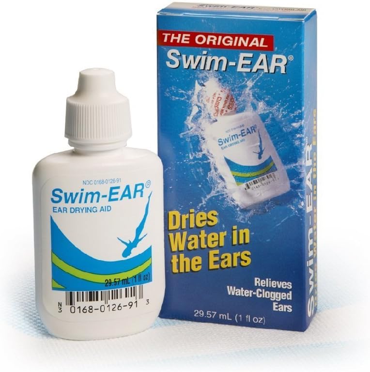 Swim-EAR tørkehjelp 1 oz (pakke på 10)