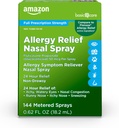 Basic Care 24 Hour Allergi Relief Nasal Spray, Fluticason Propionate (Glucocorticoid), 50 mhg, Full reseptstyrke, Ikke-Drowsy, 0,62 fl oz (Pack av 1)
