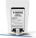 V-biotex - Ren L. Crispatus Probiotiske pulver | Vaginal Probiotika | Fremmer Vaginal & Urinal Helse | Yeast Infeksjon & Bakteriell Vaginose støtte