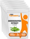 BulkSupplements.com Andrographis Ekstrakt pulver - Andrographis Paniculata, Herbal Supplement, Andrographis pulver - Glutenfri, 1000mg per servering, 5kg (11 lbs)