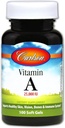 Carlson Laboratories - Vitamin A, 25 000 IU, 100 softgels