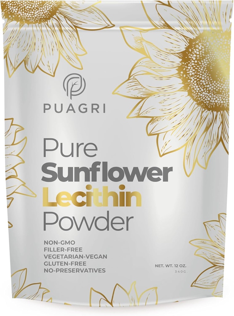 Ren solflower Lecithin pulver
