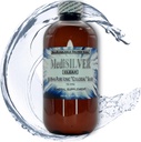 MediSILVER Clear True Free Ionic Colloidal Sølv Diett Supplement - 250 ml (8,45 Fl Oz) i BPA-fri Amber Plastflaske