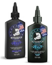 Bossman Jelly Beard Oil for menn Bundle | 2 Pack, 8 oz (Magic + Royal Oud Scents)