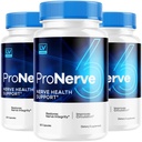 LIVORKA Pronerve 6, Nerve Helsestøtte Advanced Formula - 180 Kapsler (3 måneders forsyning) - Pakke med 3