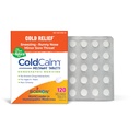Boiron ColdCalm Tabletter for lindring av vanlige kalde symptomer som kjøling, Runny Nese, Sore Throat, og Nasal Congestion - ikke-Drowsy - 120 Count