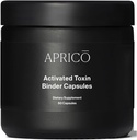 Aprico Aktivert Toxin Binder Kapsler med Aktivert Charcoal, Zeolit og Aloe Vera - Detox støtte (60 kapsler)