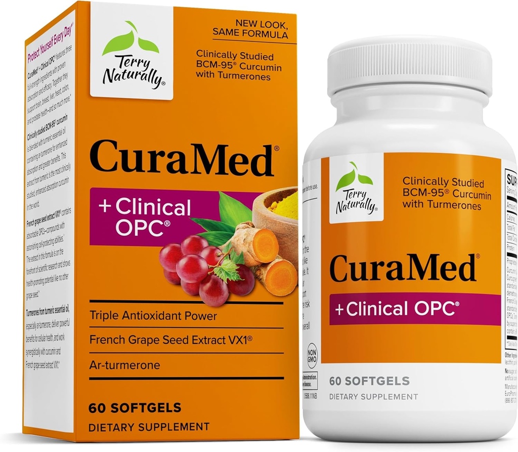 EUROPHARMA CuraMed+ Opc (tidligere Bcm+opc), 0.03 pund