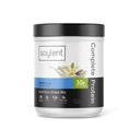 Soylent komplett proteinpulver, Vanilla, 30g proteinshake for muskelvekst og gjenoppretting, BCAA, DHA, MCT, 28 vitaminer og mineraler, Zero sukker, Glutenfri, Vegan - 1.25lb
